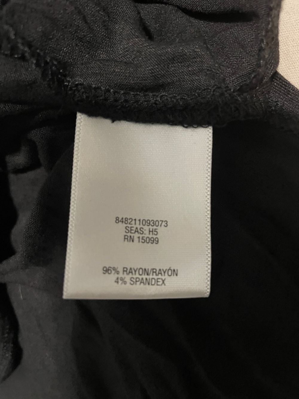 Black Shirt - Picture 5 of 5